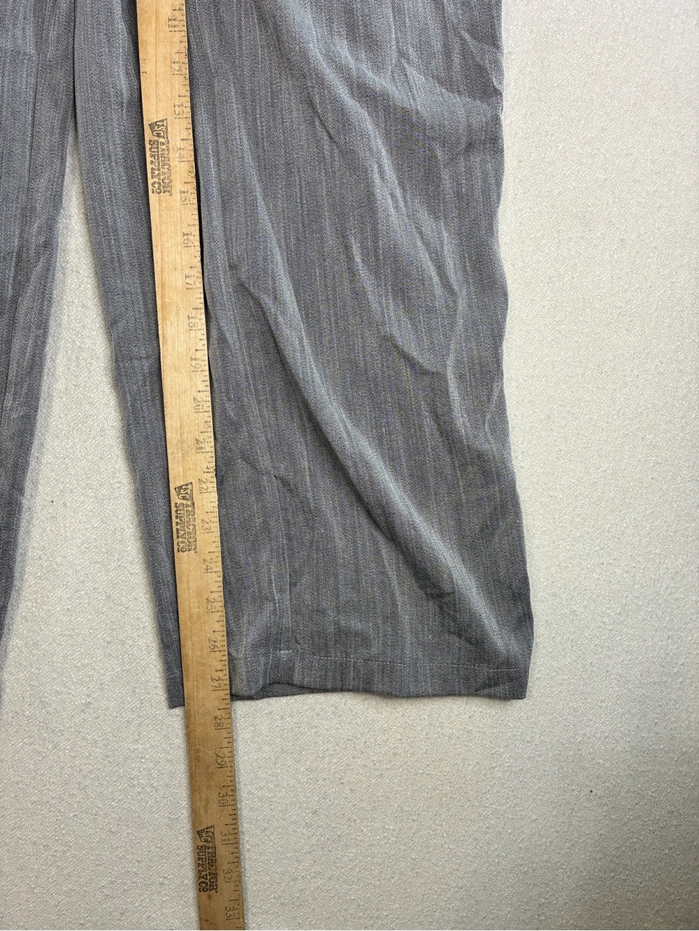 Halara Women’s L Gray Wide Leg High Waist Crossover Palazzo Pants NWT - Picture 3 of 8